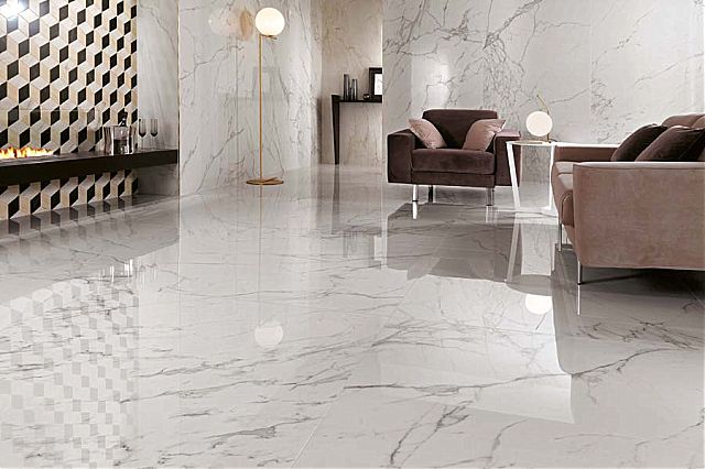 Πρόταση σε πλακάκια για το σαλόνι marvel