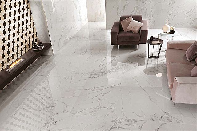 Πρόταση σε πλακάκια για το σαλόνι marvel