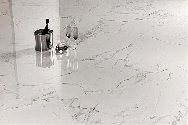 Πρόταση σε πλακάκια για το σαλόνι marvel