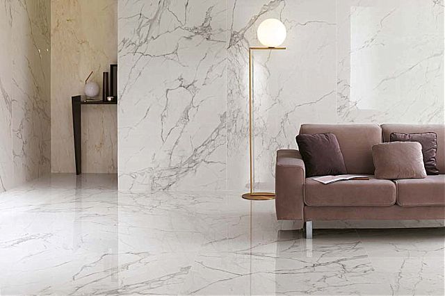 Πρόταση σε πλακάκια για το σαλόνι marvel