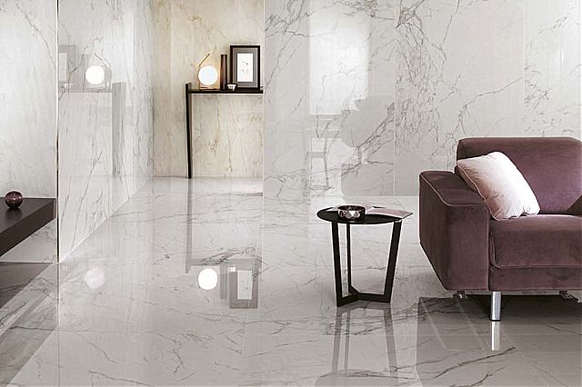 Πρόταση σε πλακάκια για το σαλόνι marvel