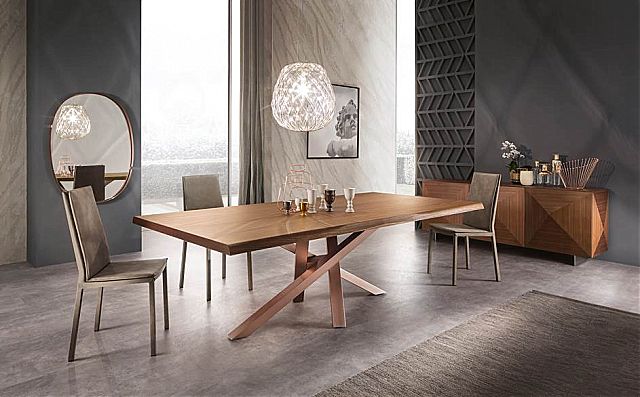  - Παρουσίαση του Shangai Big Solid Wood Dining Table από την εταιρεία Riflessi