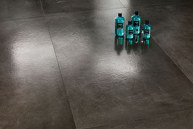 Πρόταση σε πλακάκια για αίθουσα έκθεσης εμπορευμάτων της συλλογής Dwell