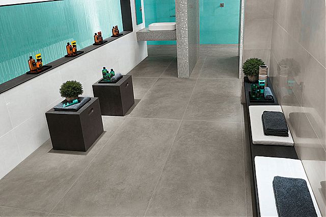 Πρόταση σε πλακάκια σε αίθουσα spa της συλλογής Dwell