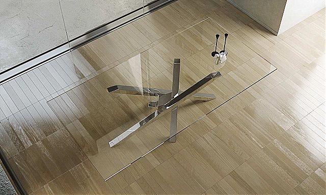 - Παρουσίαση της εταιρείας Riflessi, για το Shangai big dining table.