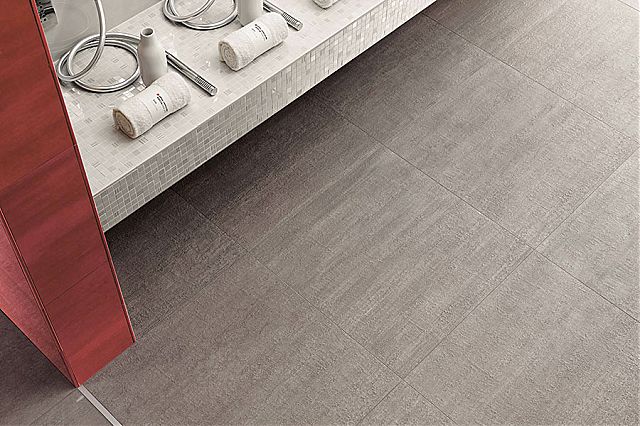 Πρόταση σε πλακάκια για χώρους υποδοχής spa της συλλογής Mark