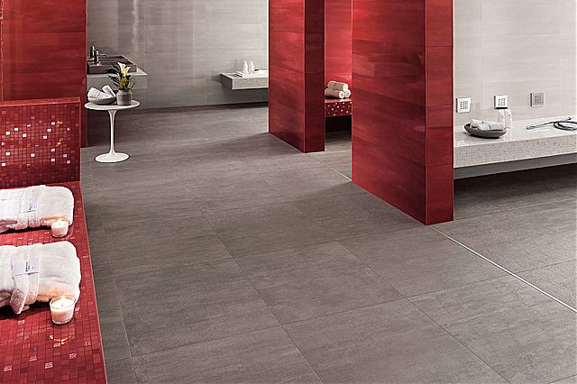 Πρόταση σε πλακάκια για χώρους υποδοχής spa της συλλογής Mark