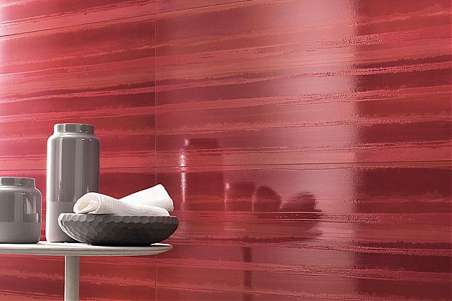 Πρόταση σε πλακάκια για χώρους υποδοχής spa της συλλογής Mark