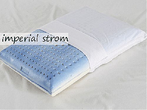 Μαξιλάρι ύπνου latex blue της Imperial Strom
