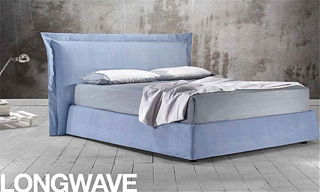 Κρεβάτι επενδυμένο Sofa And Style Talenti-Longwave