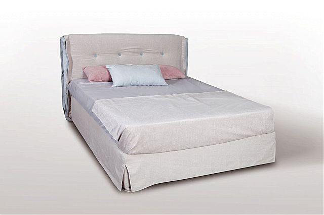 Κρεβάτι επενδυμένο Sofa And Style M & G-Double