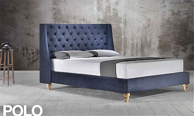 Κρεβάτι επενδυμένο Sofa And Style Talenti-Polo