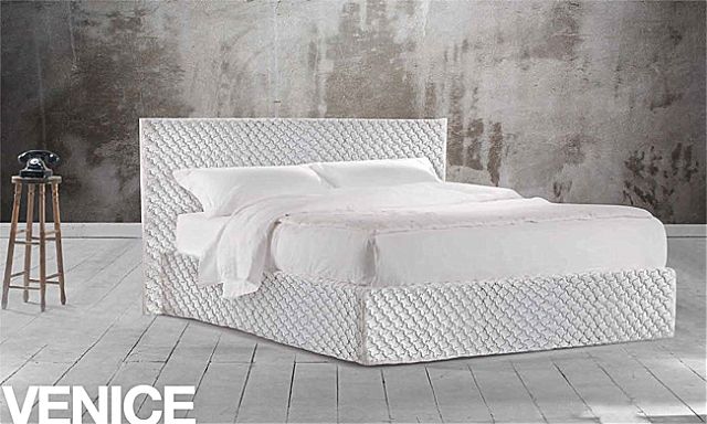 Κρεβάτι επενδυμένο Sofa And Style Τalenti-Venice