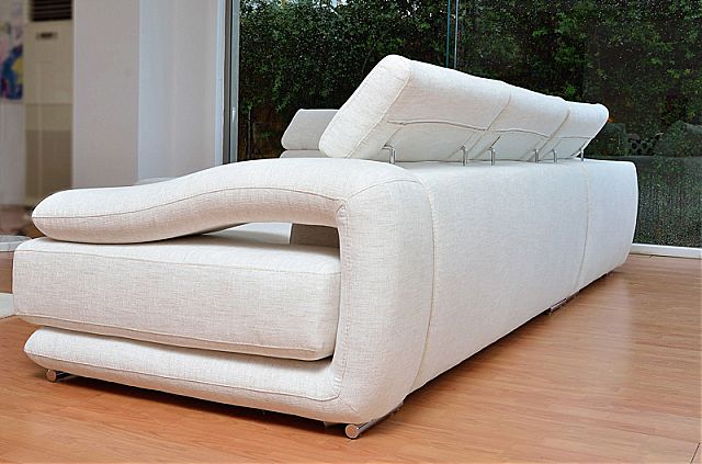 Καναπές γωνιακός εργοστασίου Sofa And Style