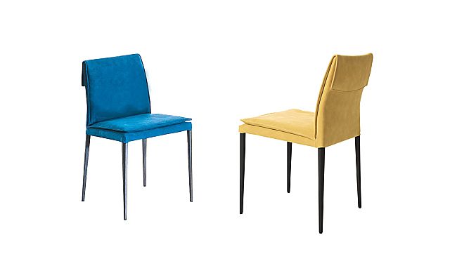  - Παρουσίαση της εταιρείας Riflessi για την μοντέρνα καρέκλα Mavi.