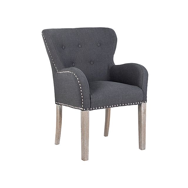  - Πολυθρόνα Ivy (χρώμα γκρι) της εταιρείας Richmond Interiors.