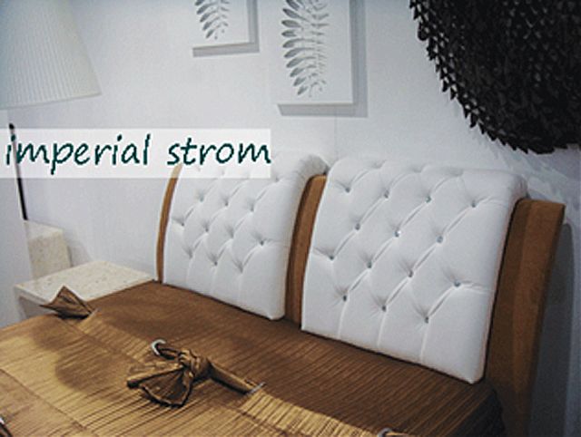 Κρεβάτι επενδυμένο της Imperial Strom