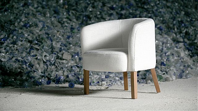  - Παρουσίαση τηςσ πολυθρόνας Maria 600 (Suinta). Λευκό