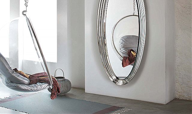  - Οβάλ καθρέφτης Queen (Riflessi).