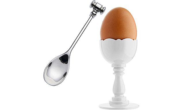 Αυγοθήκη σερβιρίσματος Alessi Dressed-MW14 egg cup