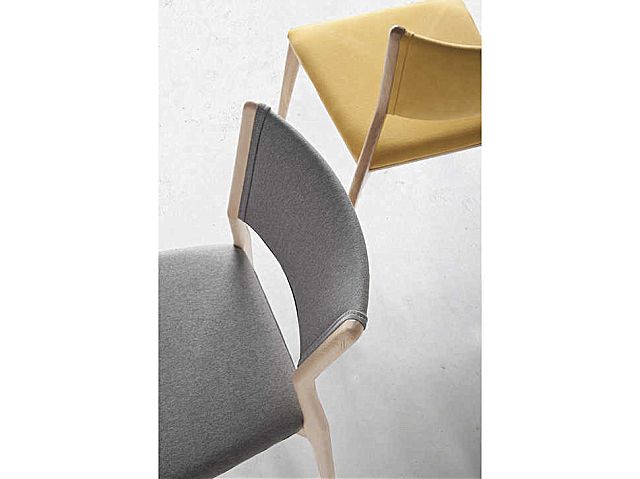  - Λεπτομέρεια της καρέκλας τραπεζαρίας Leger (Nacher).