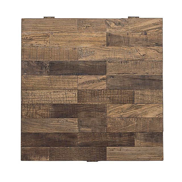  -  Μπαούλο Chester Oud Elm της εταιρείας Richmond Interiors.