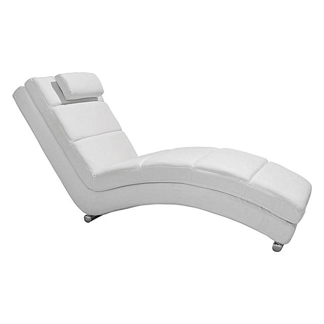  - Ανάκλιντρο Relax (λευκό).