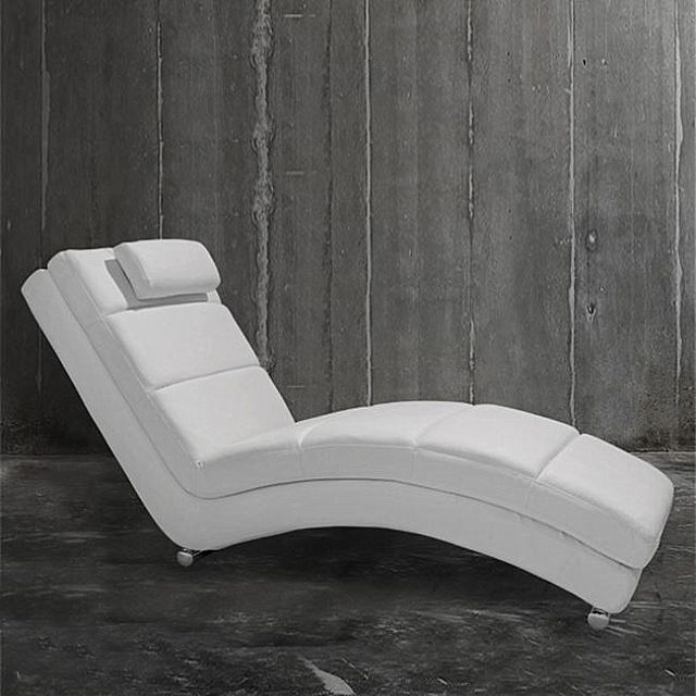  - Ανάκλιντρο Relax (λευκό).