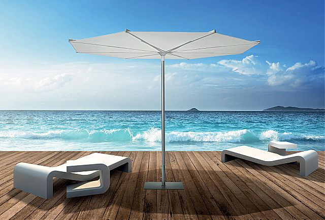 Ομπρέλα κήπου εργοστασίου Arva