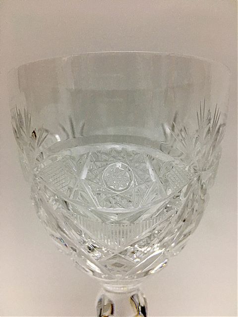 Σερβίτσιο ποτηριών εργοστασίου Bohemia Cristal