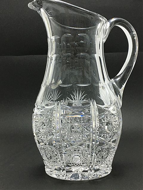 Σερβίτσιο ποτηριών εργοστασίου Bohemia Cristal