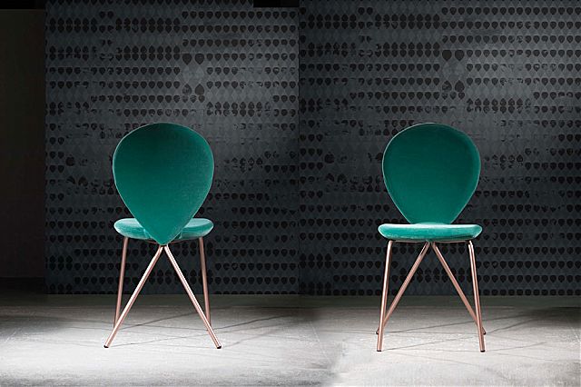 Καρέκλα τραπεζαρίας εργοστασίου Riflessi