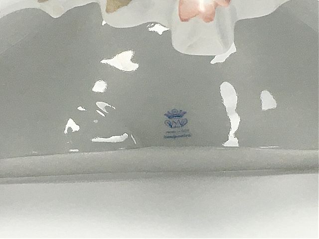 Ρολόι επιτραπέζιο εργοστασίου Plaue porzellan Manufaktur