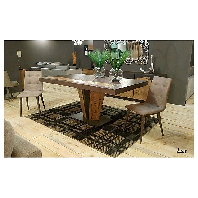 Τραπέζι τραπεζαρίας Sofa And Style Lux-Lux