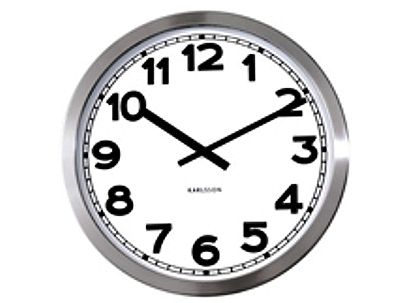 Ρολόι τοίχου Karlsson Κa 850520-Κa 850520