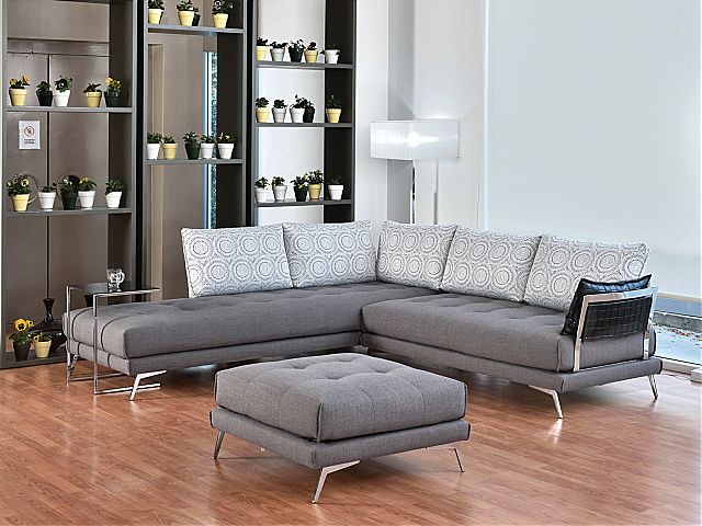 Καναπές γωνιακός Sofa And Style galerie canape-libero