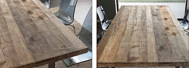 Τραπέζι τραπεζαρίας εργοστασίου Sofa And Style