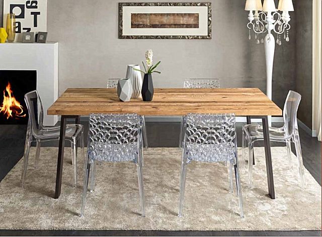 Τραπέζι τραπεζαρίας Sofa And Style domus mobili-art.PT 003