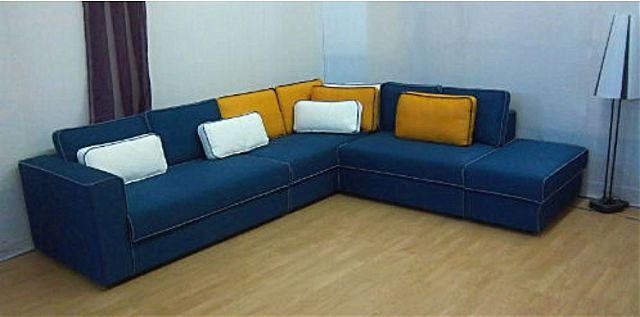 Καναπές γωνιακός Sofa And Style sofart-porto