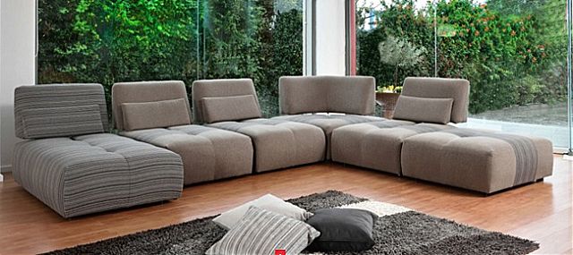 Καναπές γωνιακός Sofa And Style galerie-sofa adam