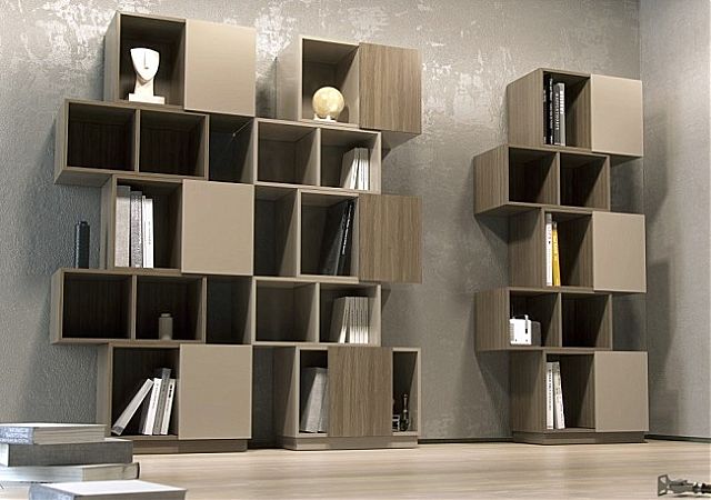 Συνθέση τοίχου σαλονιού Sofa And Style notos-veto