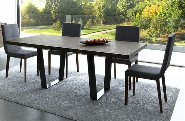 Τραπέζι τραπεζαρίας Sofa And Style noto-wood