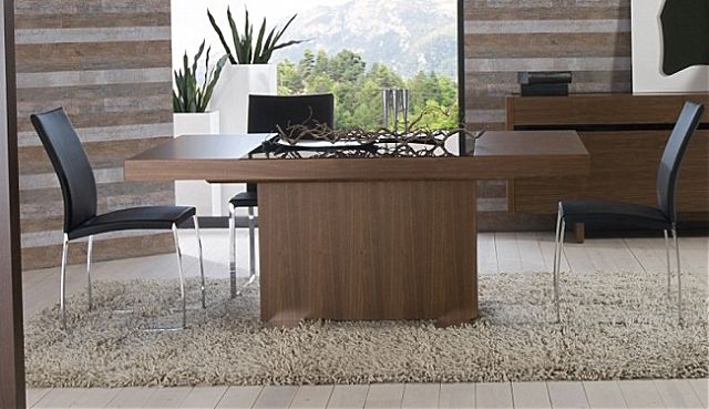 Τραπέζι τραπεζαρίας Sofa And Style noto-tempo