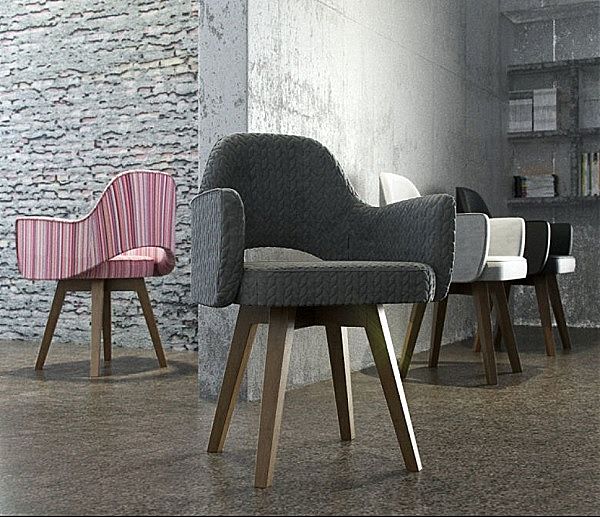 Καρέκλα τραπεζαρίας Sofa And Style noto-no130