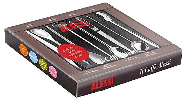 Κουταλάκια του καφέ της alessi