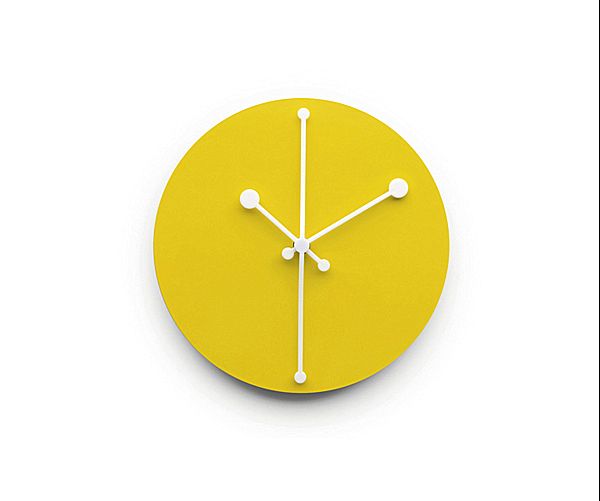 Ρολόι τοίχου Alessi Dotty Clock-ABI11 