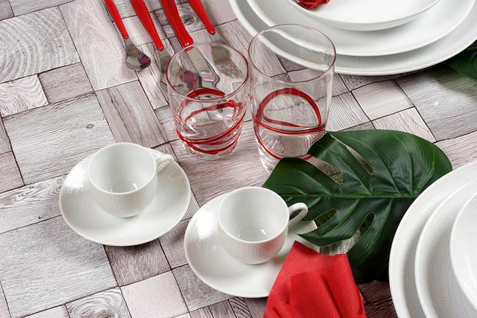 Σερβίτσιο πιάτων-φαγητού εργοστασίου Cryspo Trio