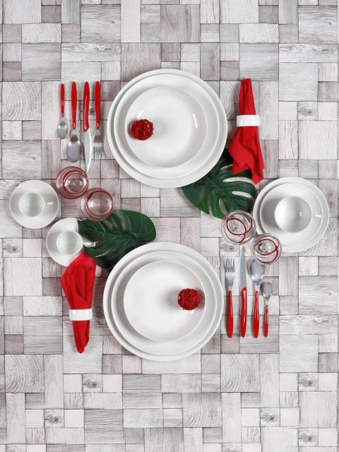 Σερβίτσιο πιάτων-φαγητού εργοστασίου Cryspo Trio