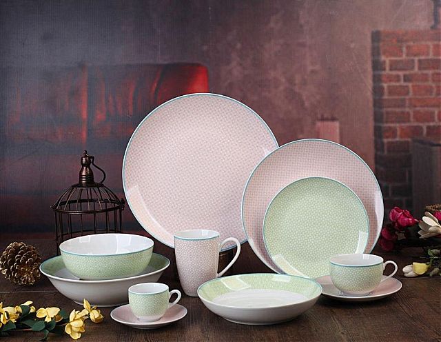 Σερβίτσιο πιάτων-φαγητού Cryspo Trio Siena Ashley-Siena Ashley