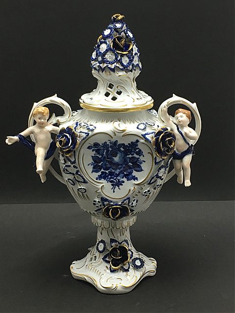 Αμφορέας εργοστασίου Plaue porzellan Manufaktur